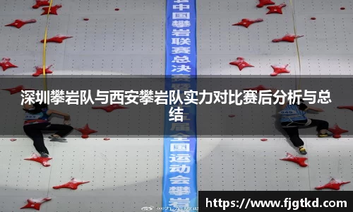 深圳攀岩队与西安攀岩队实力对比赛后分析与总结