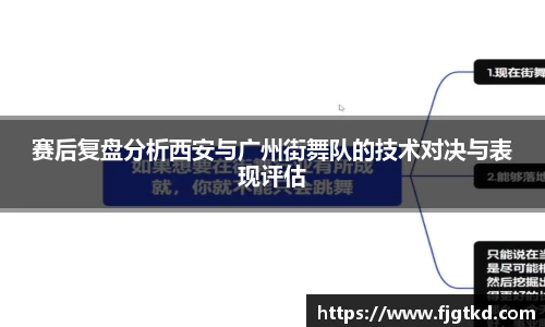 赛后复盘分析西安与广州街舞队的技术对决与表现评估